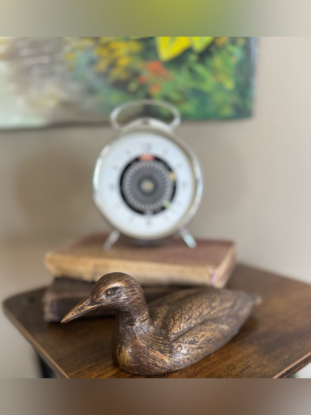 🌻Vintage Ceramic Loon🌻